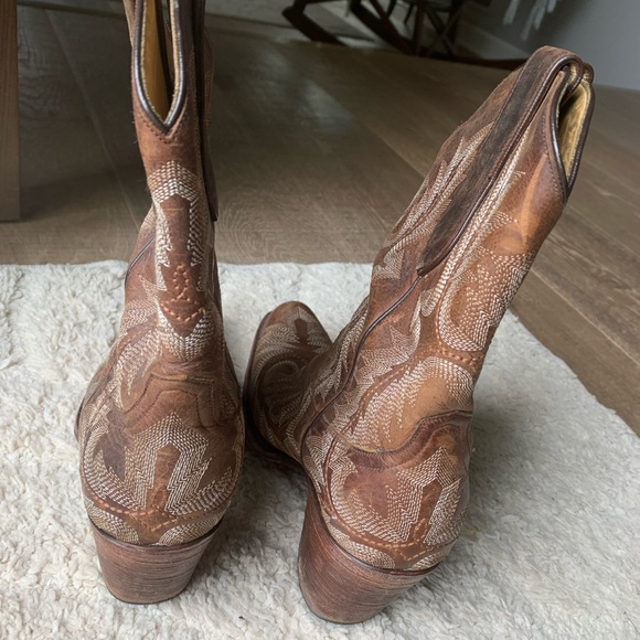 Corral cowboy boots size 7 - Picture 4 of 11